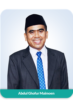 Dr. KH. Abdul Ghofur Maimoen, M.A.*