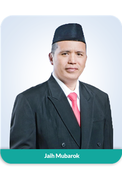 Prof. Dr. Jaih Mubarok, SE., M.H., M.Ag.*