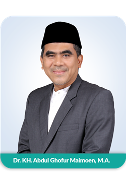 Dr. KH. Abdul Ghofur Maimoen, M.A.