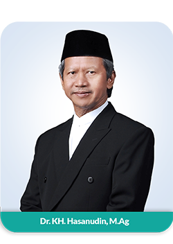 Dr. KH. Hasanudin, M.Ag