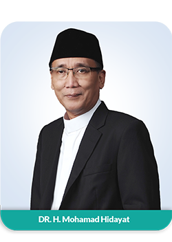 Dr. K.H. Mohamad Hidayat, MBA, M.H